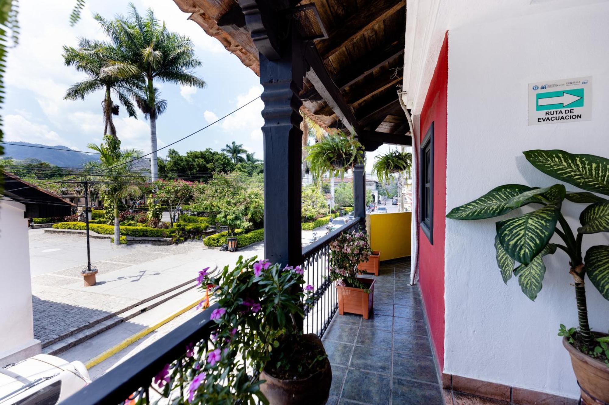 Hotel Camino Maya Copan Ruinas المظهر الخارجي الصورة