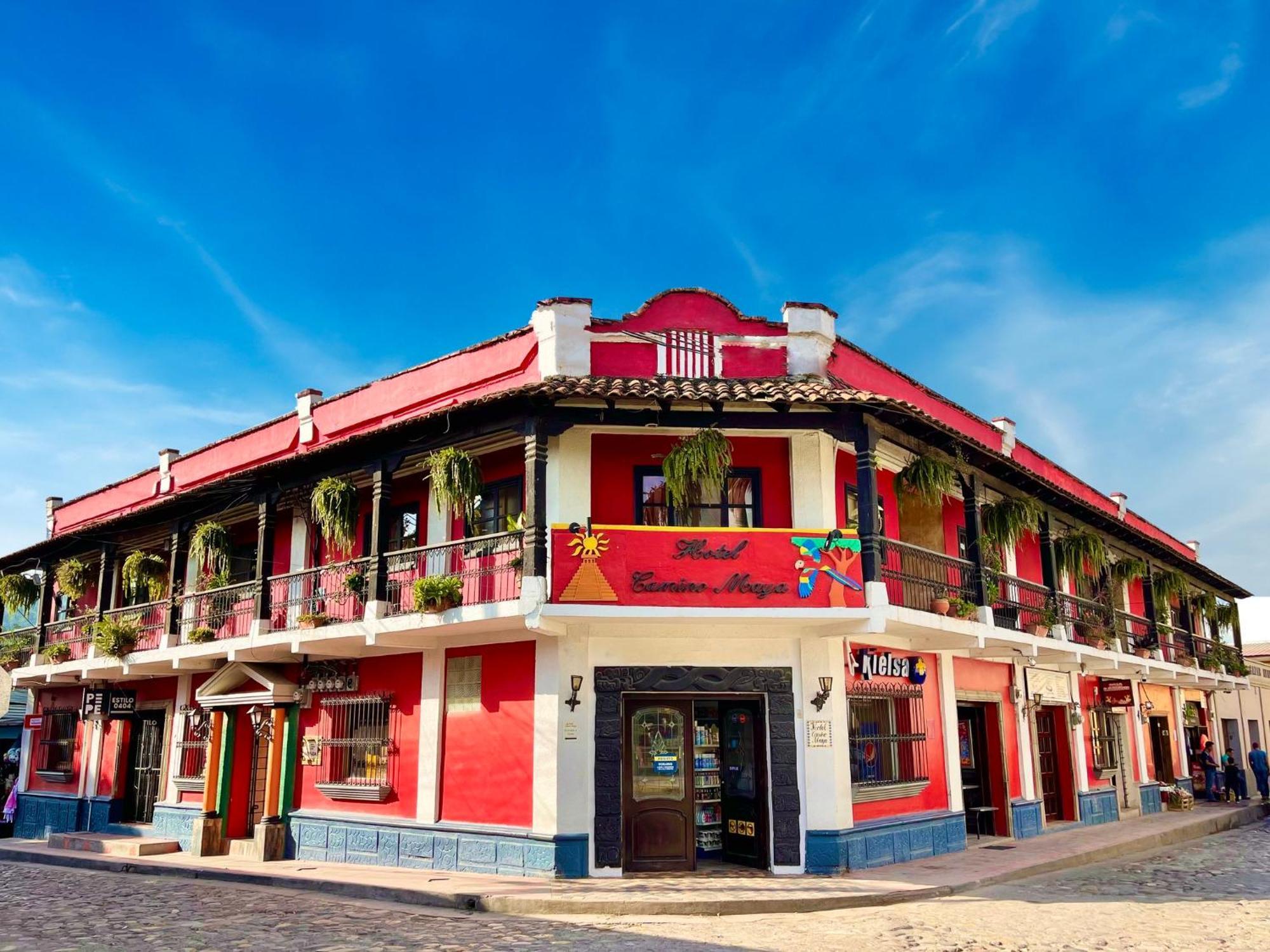 Hotel Camino Maya Copan Ruinas المظهر الخارجي الصورة