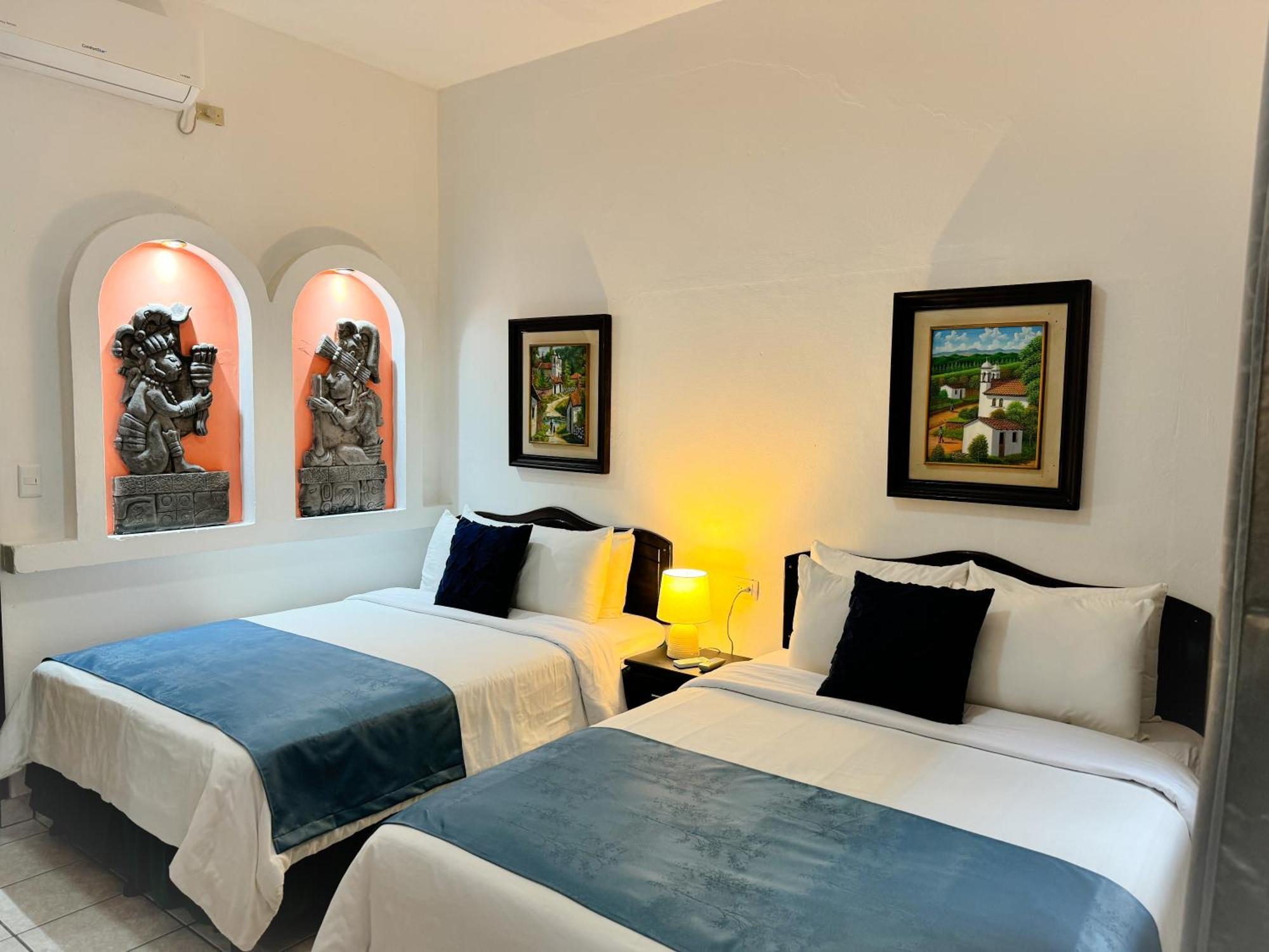 Hotel Camino Maya Copan Ruinas المظهر الخارجي الصورة