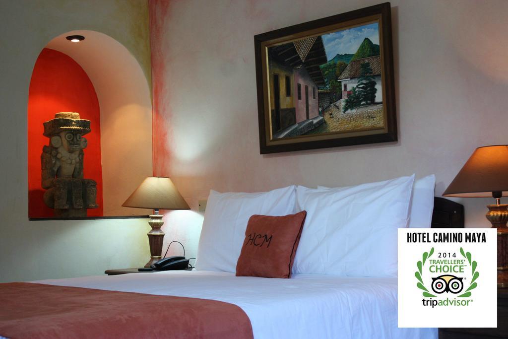 Hotel Camino Maya Copan Ruinas المظهر الخارجي الصورة