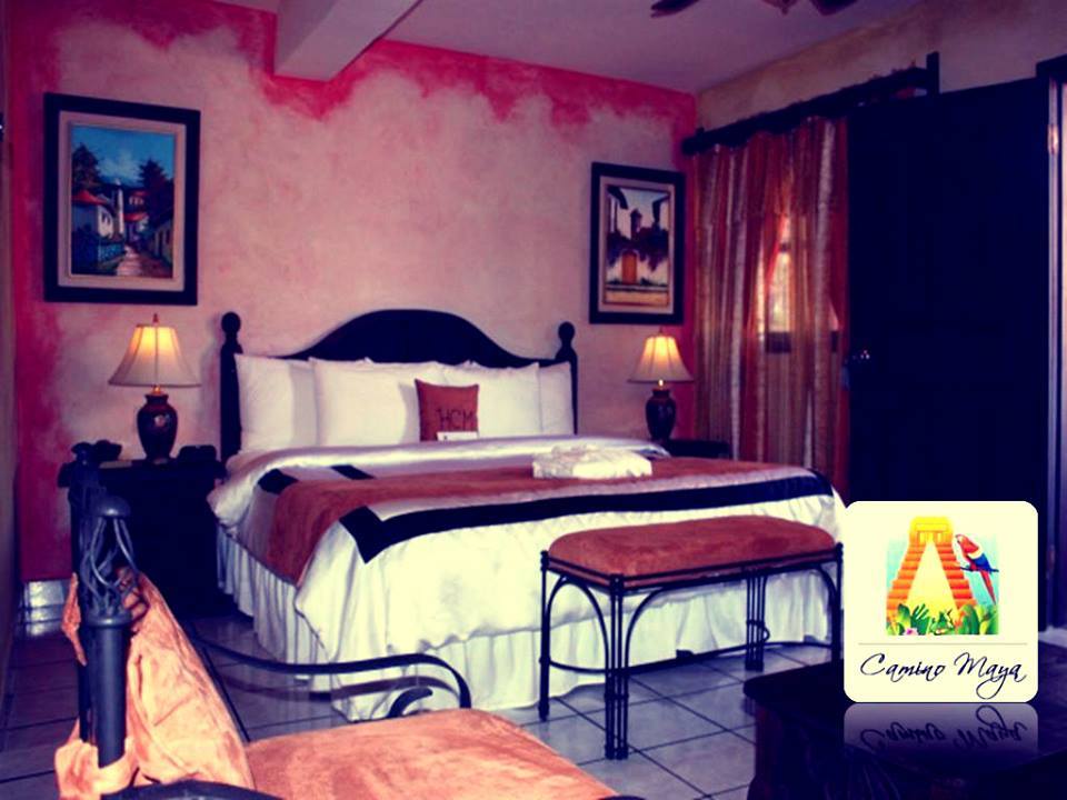 Hotel Camino Maya Copan Ruinas المظهر الخارجي الصورة